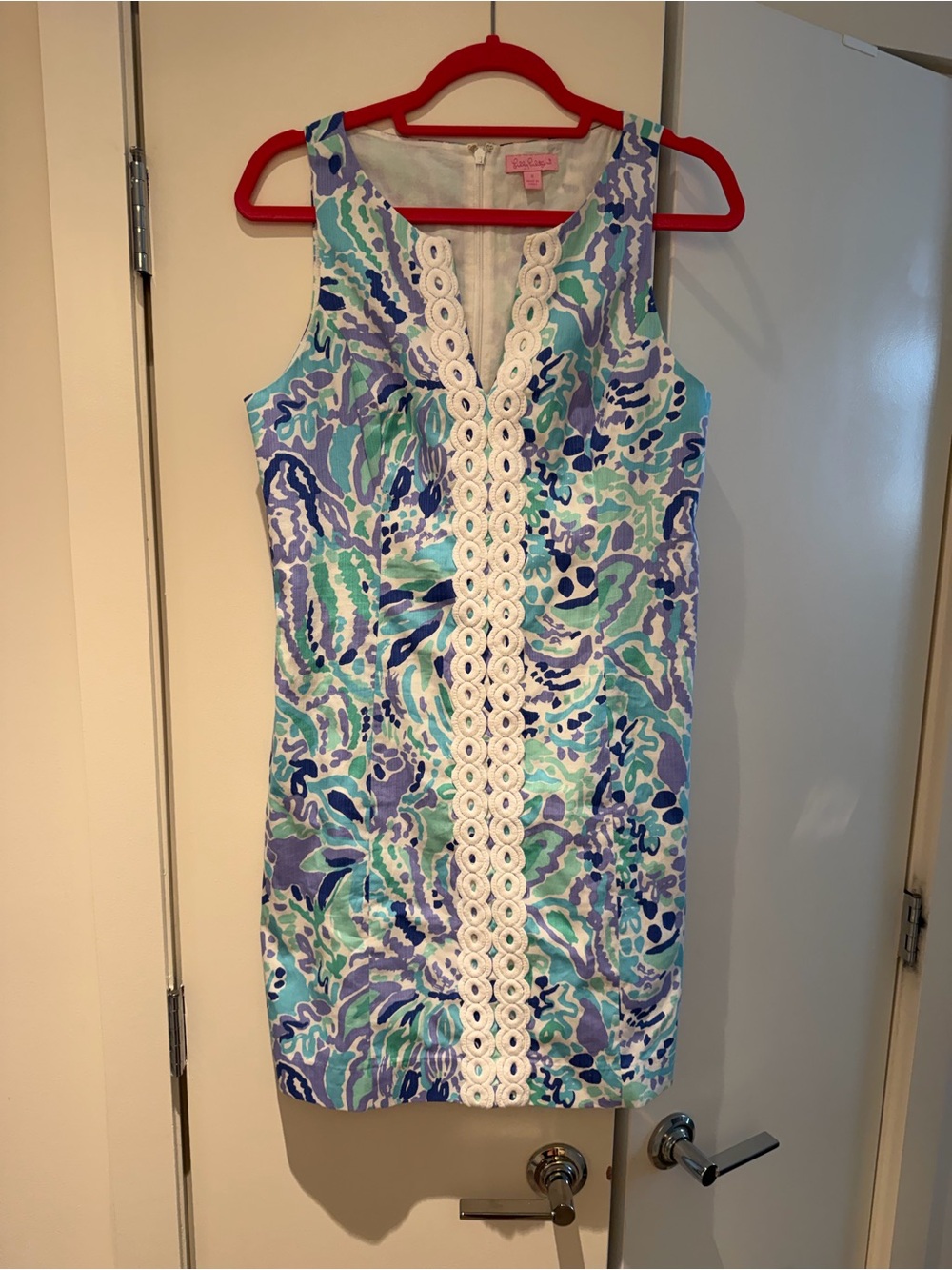 Lilly Pulitzer Ryder Shift Dress size 8